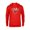 Red, variant on Disney Minnie Mouse Disney Mum Icon Flowers Mother’s Day - Pullover Hoodie for Adults - Customized-Red