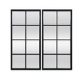thumbnail image 1 of Set de Espejos Decorativos Mainstays Acabado Negro 2 Piezas, 1 of 4