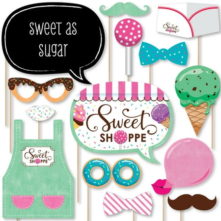 Sweet Shoppe Candy And Bakery Birthday Party Or Baby Shower Photo Sweet Shoppe Candy And Bakery Birthday Party Or Baby Shower Photo