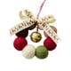 thumbnail image 4 of Colgante de corona de de Navidad, decoración de de Navidad con campana, hermoso adorno colgante de decoración navideña para ventana,, 4 of 9
