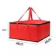 thumbnail image 4 of 14in Pizza Delivery Bag Portable Insulated Thermal Food Cake Pie Storage Holder, 4 of 9