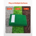 thumbnail image 6 of VEVOR Pitching Mound, Portable Baseball Pitcher's Mound, 31 in Indoor Outdoor Pitching Practice and Training Equipment, Softball Pitching Aids with Antifade Turf, Pitching Rubber, Carry Handle, 6 of 9
