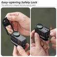 thumbnail image 3 of TAPDRA For Osmo Nano Camera Clip Mount Plastic 360 Degree Rotation for Backpack Strap Cap Side Clothes Shake-resistant, 3 of 4