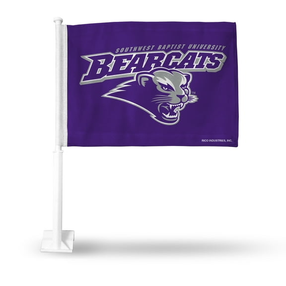Southwest Baptist (Secondary) Car Flag