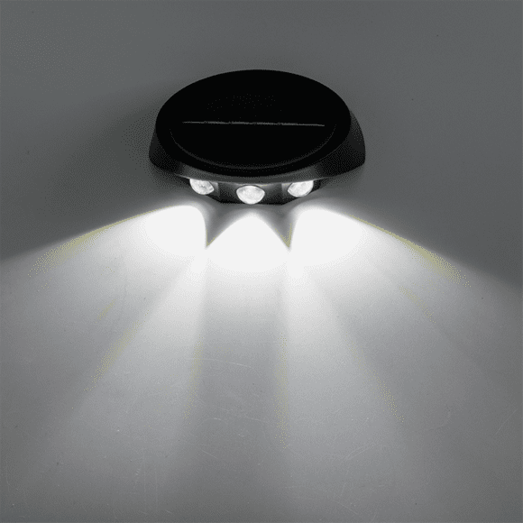 Solar Outdoor Lights Household Garden Lights Wall Lights Stair Railings Decorative Lighting White Light