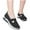 Black, variant on Womens Slip on Shoes Shoes Women Comfortable Walking Comfort Casual Sneakers Black