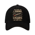 thumbnail image 2 of Sombrero Gorra de béisbol ajustable para hombre y mujer,clásica,de perfil bajo y sin estructura,con diseño de color liso lavado (negro,1 unidad). Rkxzt, 2 of 9