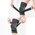 thumbnail image 4 of Sports Silicone Spring Compression Knee Pads Breathable Wear Resistant Basketball, 4 of 5