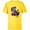 Yellow, variant on Marvel Spider-Man Miles Morales 5th Birthday Graphic - Short Sleeve T-Shirt for Kids - Customized-White