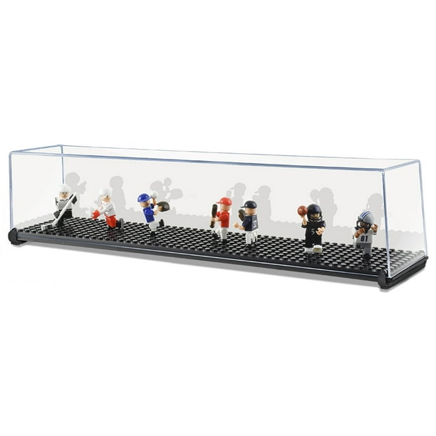 single minifigure display case