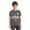 T-Dark Gray, variant on Rhuody Boy'S Tops Round Neck Patriotic Knit Short Sleeve Shirt Fourth Of July Graphic Tee For Kids Top Adorable Wear Black 2-3 Years