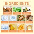 thumbnail image 4 of OceAura Coconut Cream Body Scrub Gently Cleanses Body Skin With A Smooth Exfoliating Scrub, 4 of 5