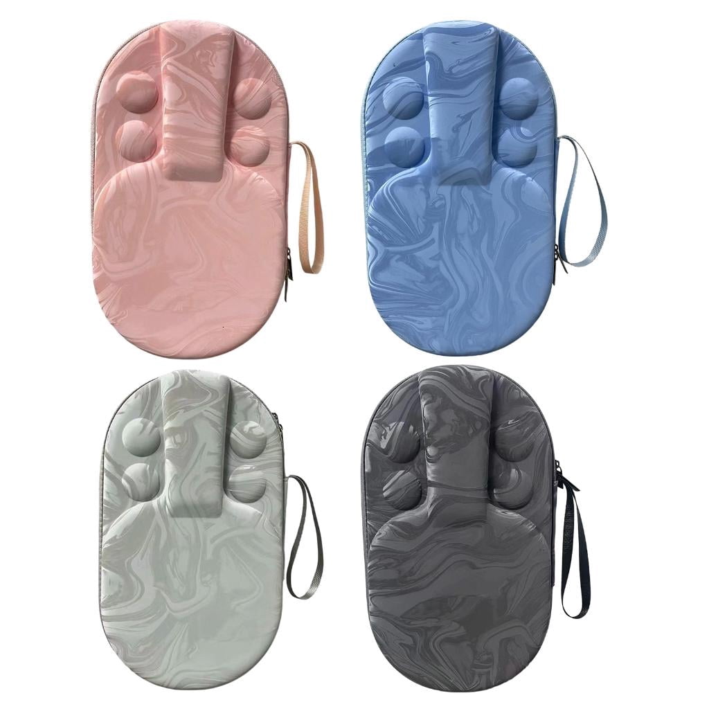 Yihuala Lightweight Portable Table Tennis Paddle Case Equipped with Comfortable Handle and Optional Shoulder Strap for Effortles