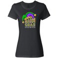 thumbnail image 3 of Inktastic Mardi Gras New Orleans Louisiana Jester Hat Women's T-Shirt, 3 of 5