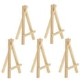 thumbnail image 2 of Soporte De De La Exhibición Del Soporte De La Tarjeta Del De dibujar Del Caballete niño 5pcs Mini tal como se describe Macarena Caballete de madera, 2 of 8