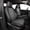 Black with Gray, variant on EKR Custom Fit 4runner Seat Covers for 2025 2026 Toyota 4 Runner & 4Runner Hybrid 5 Seats ,Car Seat Protector Full Set Waterproof Leather (Beige)