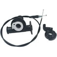thumbnail image 2 of 48" Throttle Cable Grip Kit for Coleman CT200U Trail 200 196cc 212cc Mini Bike  Fits 7/8" Handlebar Compatible with 50cc-200cc Dirt Bikes Go Karts ATV Twist Throttle Set, 2 of 6