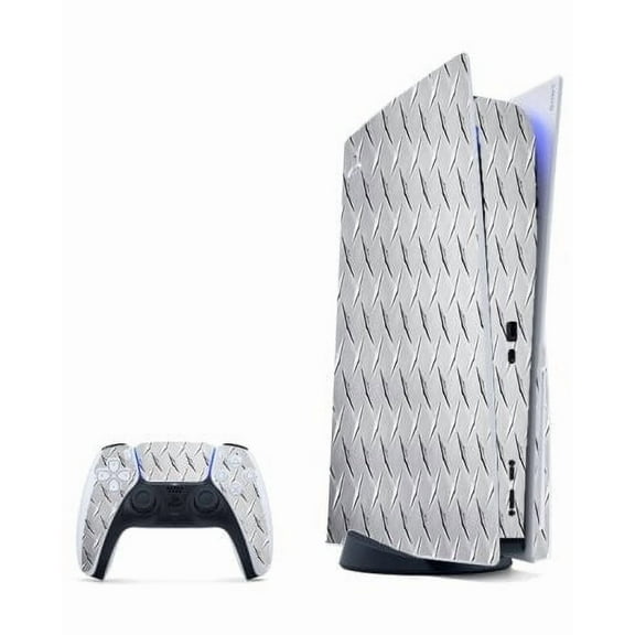 PlayStation 5 DIAMOND PLATE Console Skin