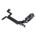 thumbnail image 4 of Esource Parts iPhone 14 Pro Max Charging Port Flex Cable Premium Space Black, 4 of 5