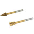 thumbnail image 5 of 10PCS Carbide Rotary Tungsten Burr Set, 1/4- 1/8 Shank Die Grinder Bit Grinding- for Carving Metal Polishing, 5 of 7