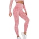 thumbnail image 1 of Gibobby Leggings yoga mujer Pantalones de pierna sólidos con cintura ancha básica de yoga(Rojo de la sandía,G), 1 of 5