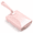 Pink, variant on Dual-Roller Carpet and Sofa Sweeper, Long Handle Electrostatic Lint Removers for Bed, Couch, Furniture and Pet Hair Cleaning, Cream Oatmeal