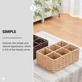 thumbnail image 3 of Miangastore Remote Controls Organizer Khaki Vintage 1Set, 3 of 9
