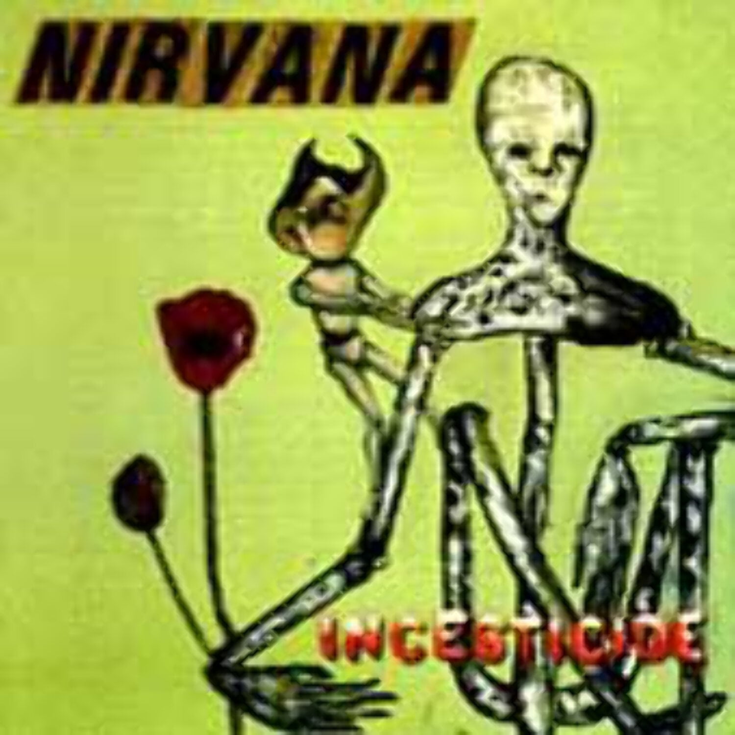 NIRVANA INCESTICIDE レコード e6b22fe7-5716-48fe-86ed-