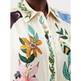 thumbnail image 5 of Women's Casual Two-Piece Set Floral Print Shirt and Pants Set, 5 of 7