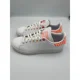 thumbnail image 2 of Adi-das Stan Smith Primegreen White Orange Stripe Sneakers Casual Shoes 8.5, 2 of 6