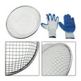 thumbnail image 2 of Dirt Sifter Compost Sieve Easy To Clean Galvanized Iron High-quality Material, 2 of 4
