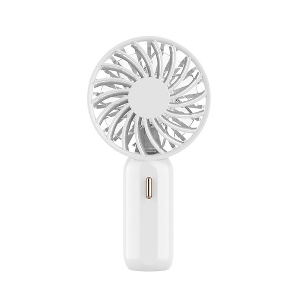 RUXAN Portable Pocket Fan with USB Rechargeable Battery 3 Speed