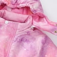 thumbnail image 5 of Mrzhqd Coat For Girls Toddler Size 4-5 Years Kids Boys Winter Thicken Hooded Jacket Snowsuit Child Windproof Warm Jumpsuit Snow Wear Long Sleeve Crew Neck Cute Print Girl Coat Pink, 5 of 8