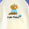 thumbnail image 6 of CAICJ98 Toddler Baby Tshirts Boys Girls 6 12 18 24 Months 2T 3T 4T 5T Cute Graphic Tees Tops Short Sleeve Crew Neck Kids Soft Summer Clothes Classic Basic (Blue,5-6 Years), 6 of 7