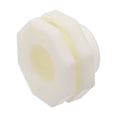 thumbnail image 4 of ABS Bulkhead Tank Fitting Adapter for Rain Bucket Aquariums Water Tanks Ponds G3/4 Female 4 Pcs, 4 of 4