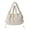 White, variant on Uobin Versatile Large Capacity Shoulder Tote For Everyday Use Lightweight Handle With Convenient Convertible Design Sleek Minimalist Styling
