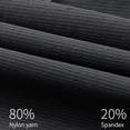 thumbnail image 6 of Men's Athletic Sports Shorts, 80% Nylon 20% Spandex Joggers, Elastic Waist Drawstring Straight Leg Quick Dry Breathable Stretchy for Gym Workout Running Casual Daily Summer, 6 of 9
