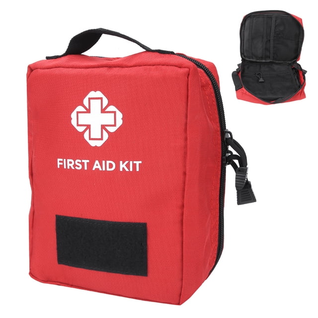 Accesorio de bolsa de rescate de emergencia médica ventilador militar portátil al aire libre de tela Oxford impermeable