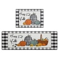 thumbnail image 2 of WHEANG Halloween Door Mat Non Pumpkin Doormat For Outdoor Indoor Halloween Decor Fall Seasonal Entrance Mat For Front Porch Decor Halloween Rug For Home Decorat, 2 of 5