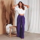 thumbnail image 2 of Pantalones casuales de primavera y verano para mujer, pantalones de pierna ancha de color sólido de talla grande, pantalones de mujer, ropa, 2 of 6