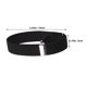 thumbnail image 2 of unbranded 5Pares Garteros Elásticos Negros Ajustables Para Camisas Con Antideslizante, 2 of 7