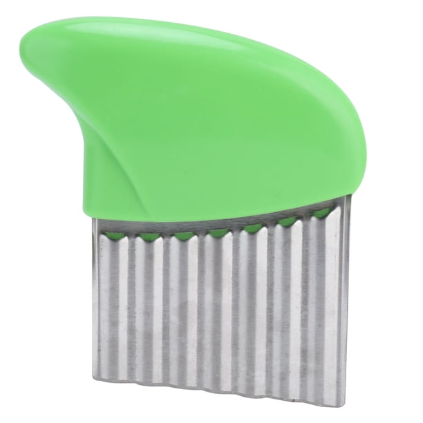 Cortador de patatas cortador de patatas ondulado cortador de freír cocina rebanador de verduras utensilios con cuchillas utensilios de cocina acero inoxidable 39x43x10 pulgadas ANGGREK Otros