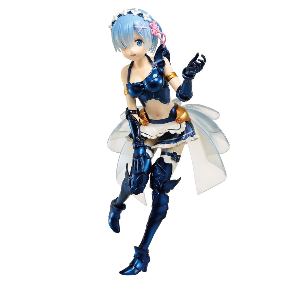 Figura Re Zero Chron Exq Rem V4 Maid Armour V