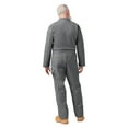 thumbnail image 4 of Mens Deluxe Blended Coverall, Gray - L S, 4 of 4