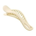 thumbnail image 2 of Kokovifyves Beauty Tools Flat Hair Clips for Women Girls 2025 Flat Claw Clip for Thick Hair Bill Jaw Clips Hair Styling Accessories, 2 of 3