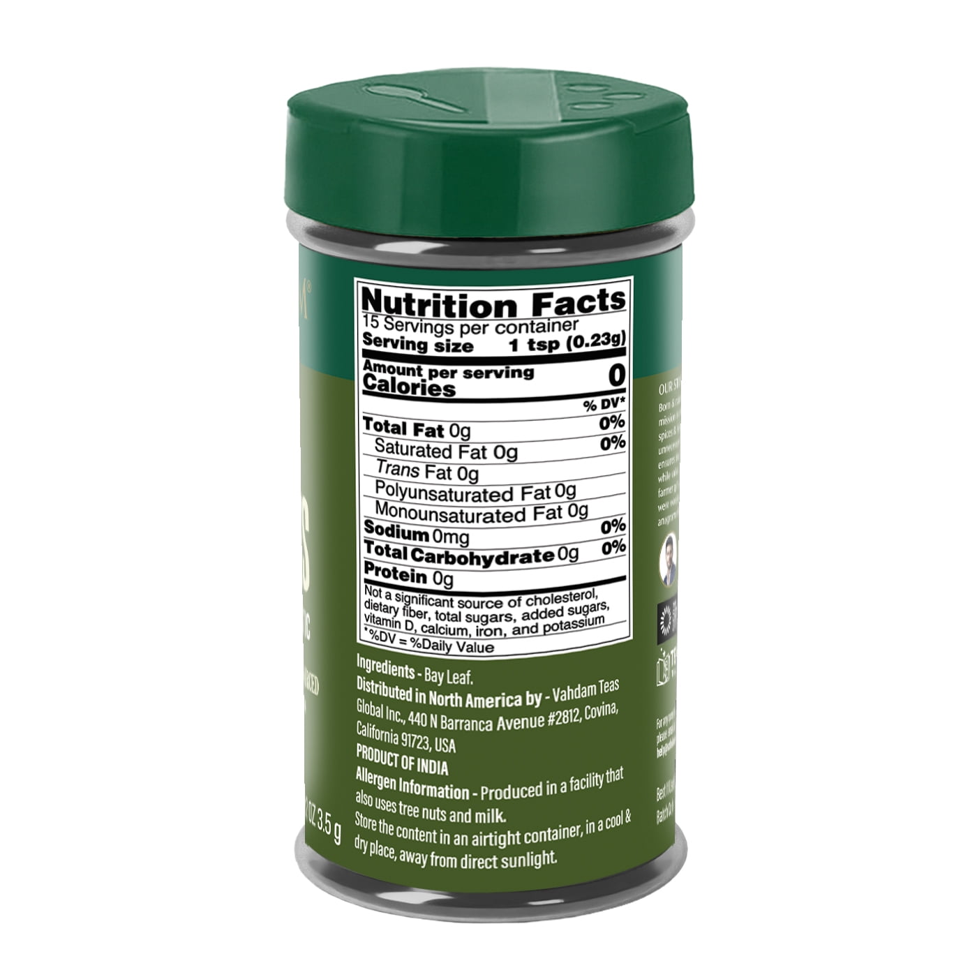 (3 pack) VAHDAM Bay Leaves, Whole Indian Bay Leaf Spice, Aromatic Natural Cooking Herb