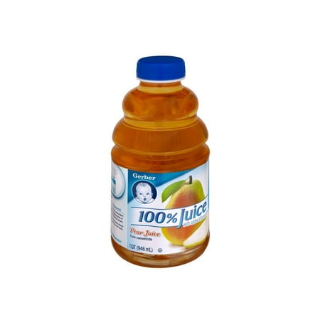 Gerber Pear Juice, 32 fl oz - Walmart.com