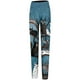 thumbnail image 5 of Puntoco Mujer Moda Casual Impreso Leggings Ajustados Cintura Alta Pantalones Largos Puntoco Puntoco-7273, 5 of 5
