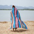 thumbnail image 3 of Mexican Indian Style Manual Rainbow Color Hanging Tapestry Beach Picnic Blanket, 3 of 9