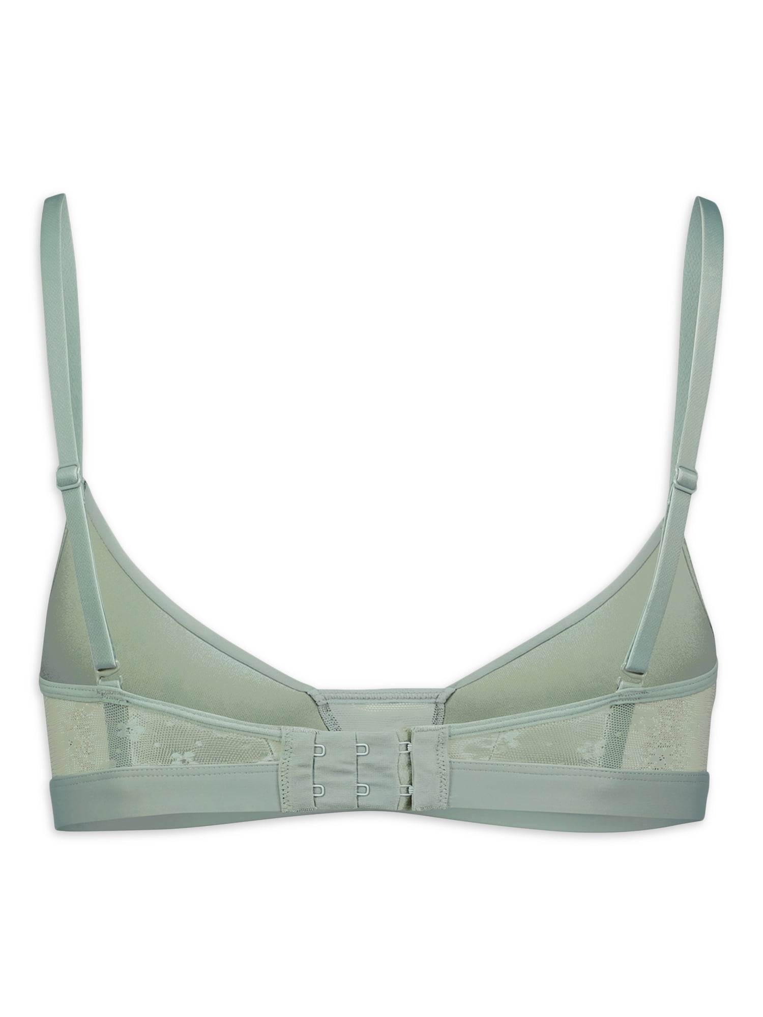 Wonder Nation Molded Cup Bralette, 2 Pack, Sizes 30-38